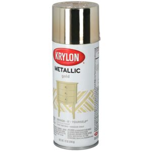SPRAY PAINT 12oz METALLIC GOLD KRYLON SPRAY PAINT 12oz METALLIC GOLD KRYLON